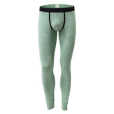 Thermo-Strumpfhose für Herren mit elastischem U-konvexen Beutel – Nachtwäsche & Fitness-Unterhosen